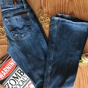 🧟‍♀️7 For All ManKind Jeans🧟‍♀️